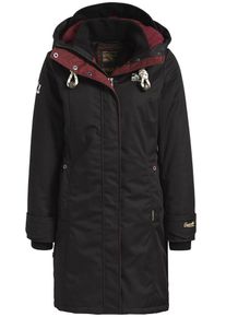 Khujo, Damen Jacke 'TRINA', Schwarz