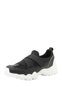 Skechers, Damen Sneaker 'D'Lites 2 Fast look', Schwarz / Weiß