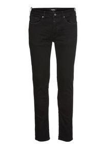 tigha, Herren Jeans 'Morty Rinse', Schwarz