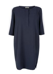 TRIANGLE, Damen Kleid, Kobaltblau / Weiß