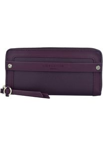 Liebeskind Berlin, Damen Portmonnaie 'Sally', Aubergine / Beere