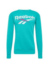 Reebok CLASSIC, Herren Sweatshirt, T&uuml;rkis / Rot / Wei&szlig;