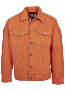 Urban Classics, Herren Light Jacket, Dunkelorange