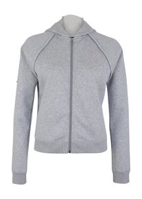 Under Armour, Damen Sport-Sweatjacke 'RIVAL FLEECE FZ', Grau
