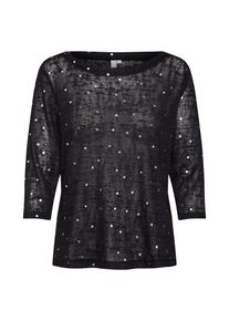 Q/S Designed By, Damen Shirt, Schwarz
