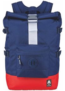 Nixon, Damen Rucksack 'Swamis', Blau / Rot