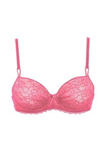 Lascana, Damen Schalen-BH, Pink