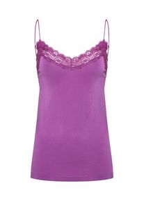 Object, Damen Spitzentop 'OBJLEENA', Lila