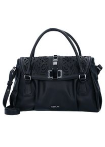 Replay, Damen Handtasche 36 cm, Schwarz