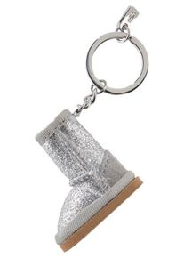 UGG Australia UGG, Damen Schl&uuml;sselanh&auml;nger, Silber