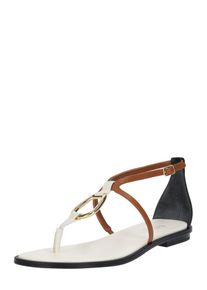 Lauren by Ralph Lauren Lauren Ralph Lauren, Damen Sandalen 'Nanine', Beige