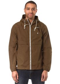 Volcom, Herren Howard Jacke, Khaki