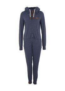 Naketano, Damen Jumpsuit 'Welleprinzessin', Navy