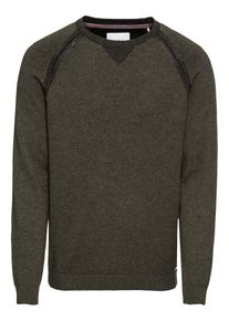 EDC by Esprit, Herren Pullover, Oliv