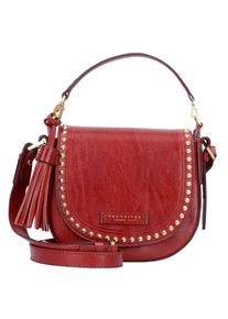 The Bridge, Damen 'Rock' Handtasche Leder 21 cm, Rot