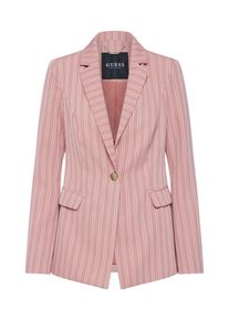 Guess, Damen Blazer 'TRISHA', Rosa / Wei&szlig;