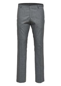 Selected Homme, Herren Anzughose, Graumeliert