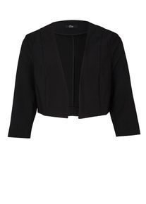 s.Oliver BLACK LABEL, Damen Bolero, Schwarz