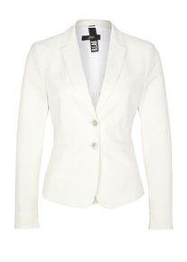 s.Oliver BLACK LABEL, Damen Blazer, Wei&szlig;