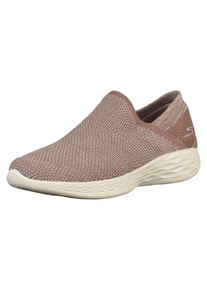Skechers, Damen Slipper, Puder