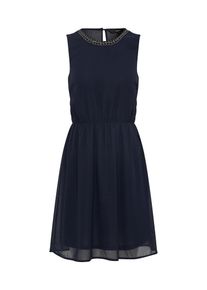 Véro Moda VERO MODA, Damen Kleid, Nachtblau