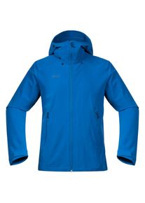 Bergans, Herren Softshelljacke 'Ramberg', Blau