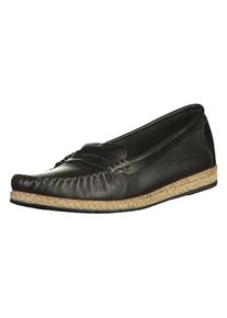 Tamaris, Damen Slipper, Schwarz