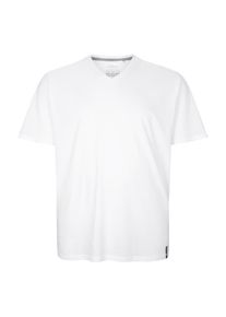 s.Oliver RED LABEL, Herren Basicshirt, Wei&szlig;
