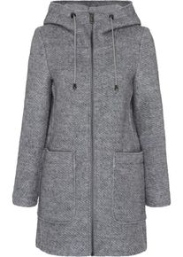 Esprit, Damen Mantel, Grau