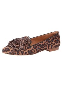 Paul Green, Damen Ballerinas, Braun / Schwarz