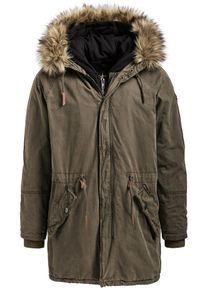Khujo, Herren Jacke 'NILTER', Oliv