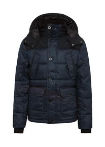 Tom Tailor, Herren Steppjacke, Nachtblau / Dunkelblau