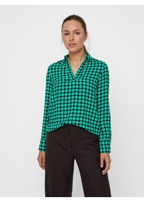 V&eacute;ro Moda VERO MODA, Damen Bluse, Jade / Schwarz