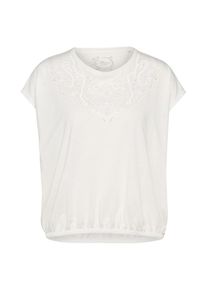 Mavi, Damen T-Shirt 'PRINTED', Wei&szlig;