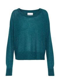 Samsøe & Samsøe Samsoe & Samsoe, Damen Pullover 'Lemba', Petrol