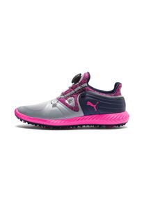 Puma, Damen Golfschuhe 'IGNITE Blaze Sport DISC', Grau / Pink