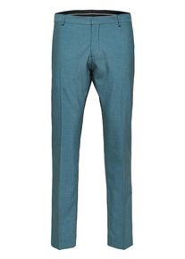 Selected Homme, Herren Anzughose, Petrol