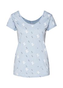 Sublevel, Damen Shirt, Hellblau