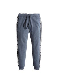 Hollister, Herren Jogginghose, Navy / Schwarz / Weiß