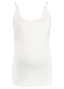 Esprit Maternity, Damen Top, Wei&szlig;