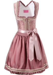 Kr&uuml;ger Dirndl Kr&uuml;ger Madl, Damen Dirndl, Rosa