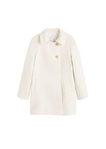 Mango, Damen Mantel 'Easy-I', Nude