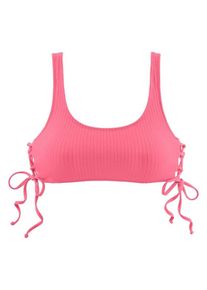 Lascana, Damen Bustier-Top, Pink