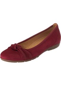 Gabor, Damen Ballerinas, Rot