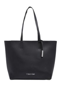 Calvin Klein, Damen Tasche 'Stitch EW', Schwarz