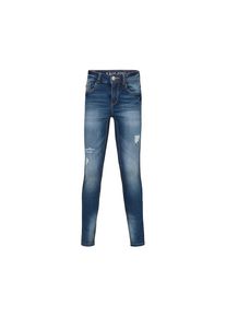 WE Fashion, Mädchen Jeans 'NORA', Blue Denim