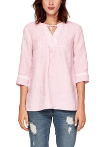 s.Oliver RED LABEL, Damen Tunika, Hellpink / Wei&szlig;