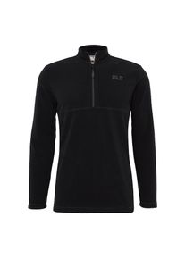 Jack Wolfskin, Herren Fleecejacke 'GECKO', Schwarz