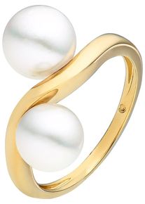Christ, Damen ring 'Pearls', Gold