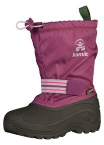 Kamik, M&auml;dchen Winterstiefel 'Invadegtx', Beere / Schwarz